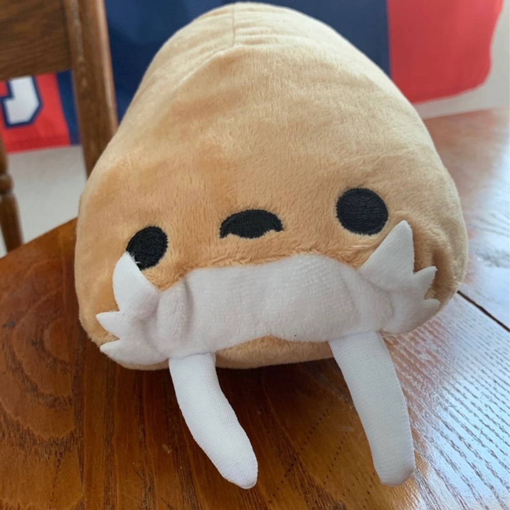 Plush walrus **